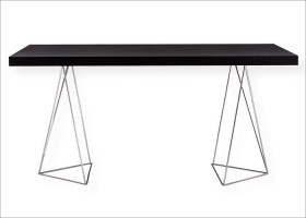 Multi 79 Contemporary Dining Table with Trestles