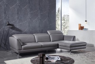 Adjustable Advanced Designer Half Italian Sectional