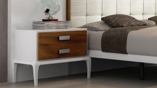 Unique Leather Elite Platform Bedroom Sets