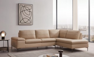 Adjustable Advanced Tufted Designer Leather Sectional