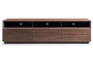 Contemporary 2 Tone TV Entertainment Unit