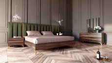 Made in Italy Wood Contemporary Master Bedroom Designs with Extra Storage Made in Italy Wood Contemporary Master Bedroom Designs with Extra Storage