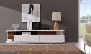 Exclusive Italian Design Clean Line Contemporary TV Stand with Drawers Exclusive Italian Design Clean Line Contemporary TV Stand with Drawers