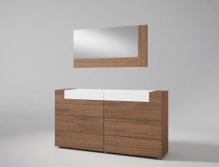 Graceful Wood Elite Modern Bedroom Sets