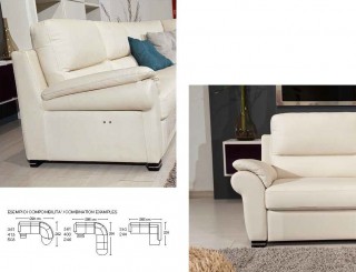 Exclusive Designer Full Italian Sectional