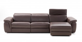 Lounge Style Brown Contemporary Sectionals Set