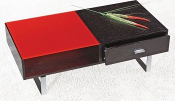 Elegant Contemporary Glass Coffee Table