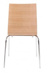 Tierra Chair with Bent Wood Frame