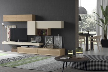 Unique Natural Wood Wall Unit Unique Natural Wood Wall Unit