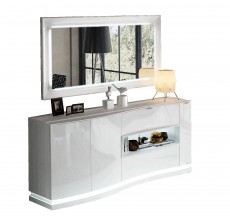 White Gloss Modern Dining Buffet White Gloss Modern Dining Buffet