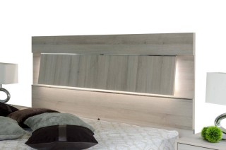 Made in Italy Quality Elite Modern Bedroom Set with Headboard Light