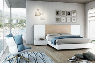 Exclusive Wood Elite Platform Bed