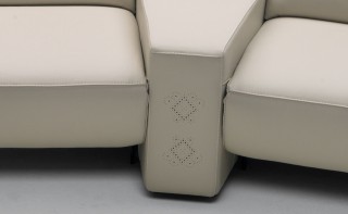 Advanced Adjustable Italian Sectional Upholstery