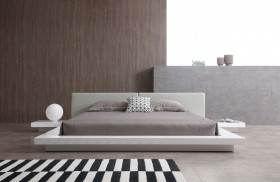 Italian Design Leather Bedroom Set Design