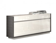 White and Grey 3 Door Buffet for Dining Room White and Grey 3 Door Buffet for Dining Room