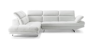 Adjustable Advanced Tufted Corner Sectional L-shape Sofa