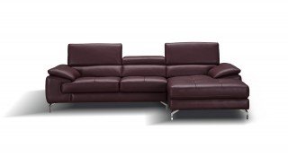 Exclusive Tufted 100% Italian Leather Sectional