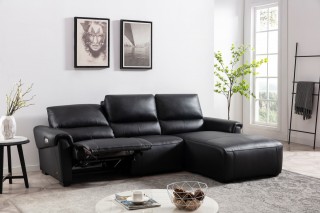 High End Leather Corner Sectional Sofa