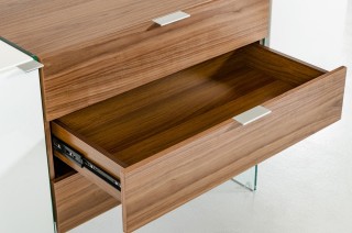 Contemporary Buffet Cabinet for Dinette Table Set