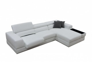 Adjustable Advanced Italian Leather Sectional