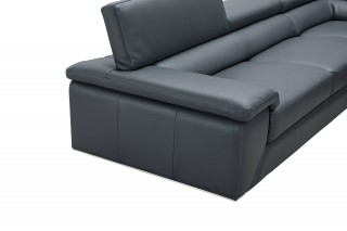 Advanced Adjustable Italian Leather Living Room Furniture