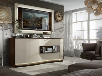 Ultra Contemporary European Design Buffet