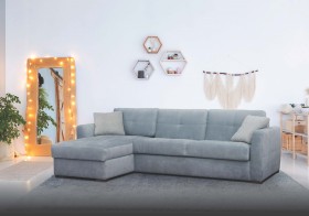 Exclusive Tufted Microfiber Living Room Furniture with Pillows