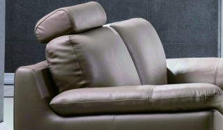 Leather Sofa Loveseat Living Room Set