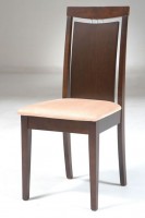 Dark Walnut Dining Side Chair