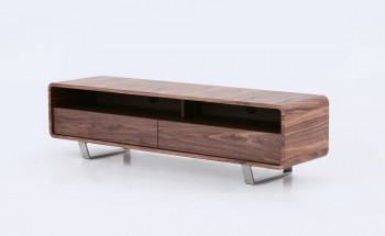 Allen Entertainment Center with Two Drawers Allen Entertainment Center with Two Drawers