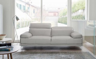 2 PC Malia Top Grain Leather Sofa Set El Paso Texas J&M-Furniture ...