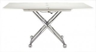 Contemporary Style Wood Senator Adjustable Top Table