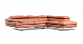 Exquisite Full Leather Corner Couch