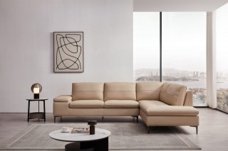 Adjustable Advanced Tufted Designer Leather Sectional