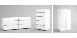 Made in Spain Quality Modern Contemporary Bedroom Designs with Extra Storage