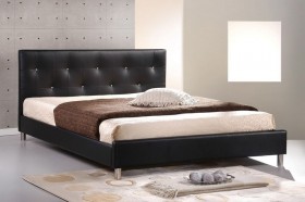 Exquisite Leather High End Platform Bed