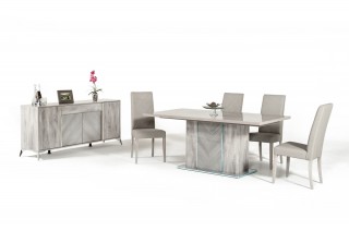 Light Grey Italian Buffet for Dining Room