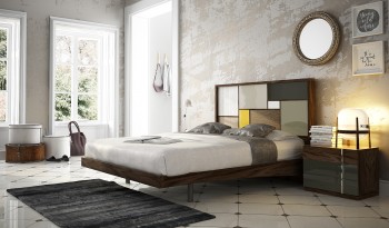 Extravagant Wood Luxury Platform Bed Extravagant Wood Luxury Platform Bed