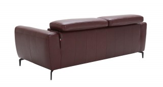 Top-Grain Leather Living Room Sofas