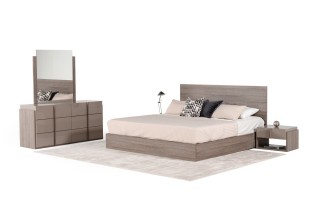 Made in Italy Wood Designer Bedroom Furniture Sets