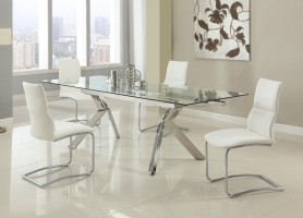 Extendable Dining Room Furniture Dinette
