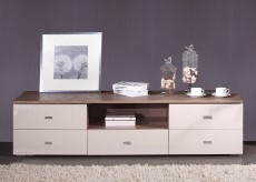 Contemporary TV Stand in High Gloss Contemporary TV Stand in High Gloss