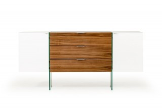 Contemporary Buffet Cabinet for Dinette Table Set