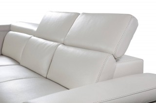 Luxury Top-Grain Leather Sectional