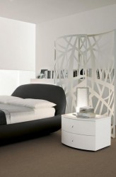 Made in Italy Leather High End Bedroom Furniture