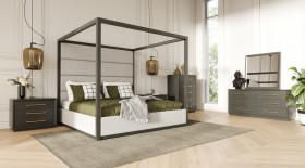 Fashionable Quality Design Master Bedroom