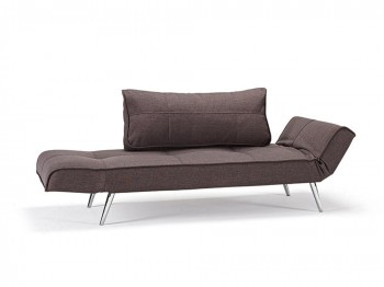 Contemporary Delux Tufted Fabric Adjustable Daybed