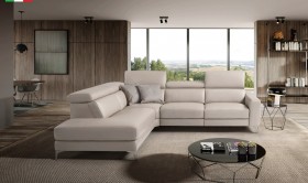 Advanced Adjustable Furniture Italian Leather Upholstery