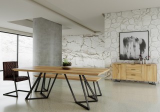 Drift Oak Buffet for Dining Room