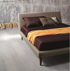 Made in Italy Leather Luxury Platform Bed